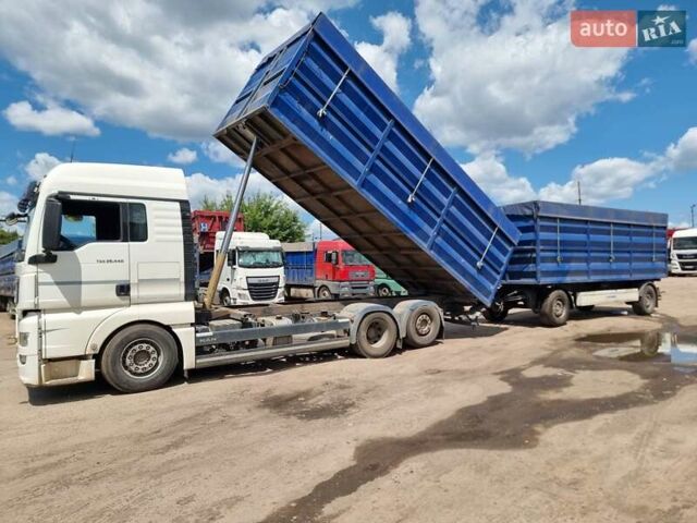 Белый МАН ТГКС, объемом двигателя 12.4 л и пробегом 679 тыс. км за 48000 $, фото 16 на Automoto.ua