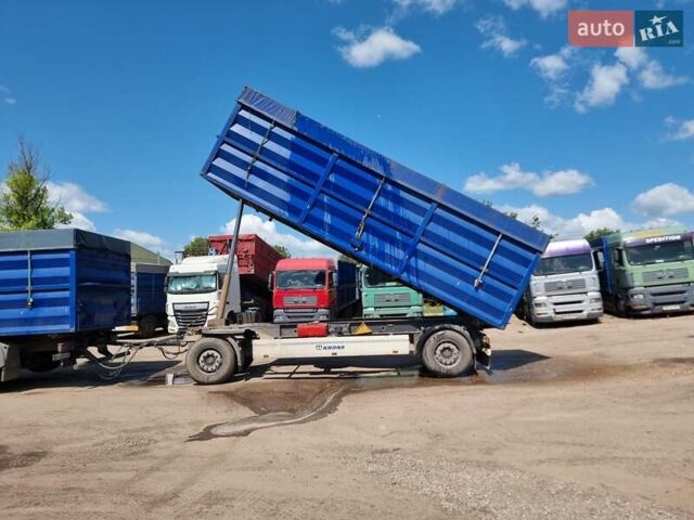 Белый МАН ТГКС, объемом двигателя 12.4 л и пробегом 679 тыс. км за 48000 $, фото 25 на Automoto.ua