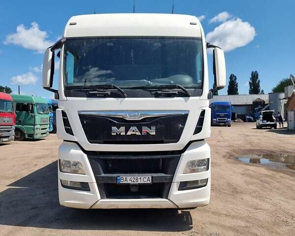 Белый МАН ТГКС, объемом двигателя 12.4 л и пробегом 679 тыс. км за 48000 $, фото 34 на Automoto.ua
