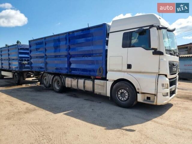 Белый МАН ТГКС, объемом двигателя 12.4 л и пробегом 679 тыс. км за 48000 $, фото 33 на Automoto.ua
