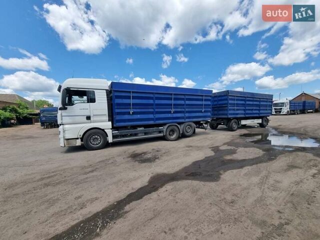 Белый МАН ТГКС, объемом двигателя 12.4 л и пробегом 679 тыс. км за 48000 $, фото 19 на Automoto.ua