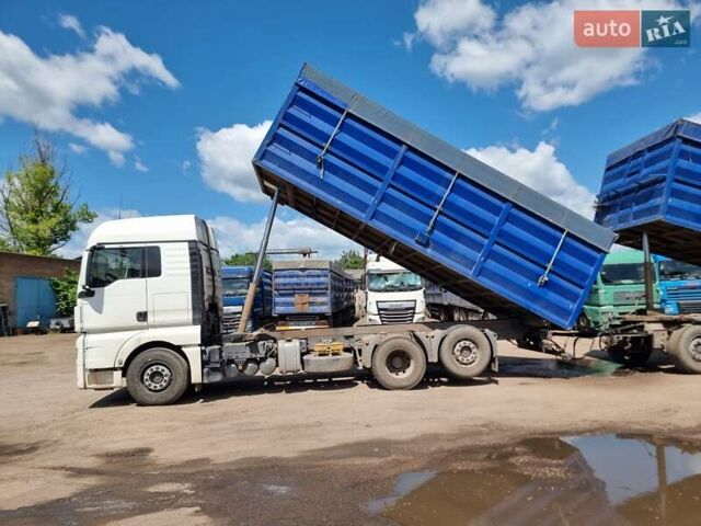 Белый МАН ТГКС, объемом двигателя 12.4 л и пробегом 679 тыс. км за 48000 $, фото 21 на Automoto.ua