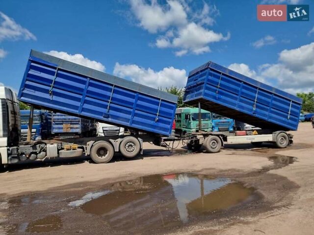 Белый МАН ТГКС, объемом двигателя 12.4 л и пробегом 679 тыс. км за 48000 $, фото 3 на Automoto.ua