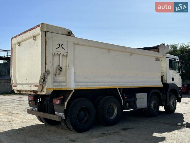 Білий МАН ТГКС, об'ємом двигуна 0 л та пробігом 233 тис. км за 95000 $, фото 16 на Automoto.ua