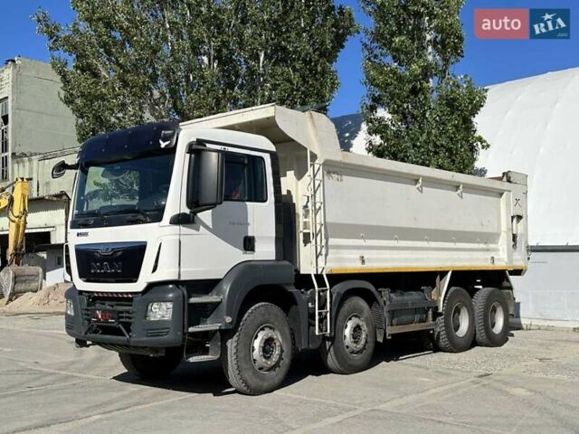 Белый МАН ТГКС, объемом двигателя 0 л и пробегом 233 тыс. км за 95000 $, фото 7 на Automoto.ua