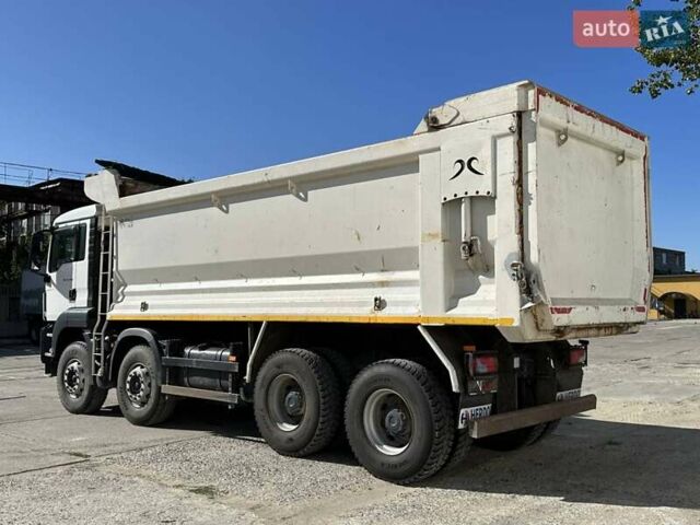 Белый МАН ТГКС, объемом двигателя 0 л и пробегом 233 тыс. км за 95000 $, фото 11 на Automoto.ua