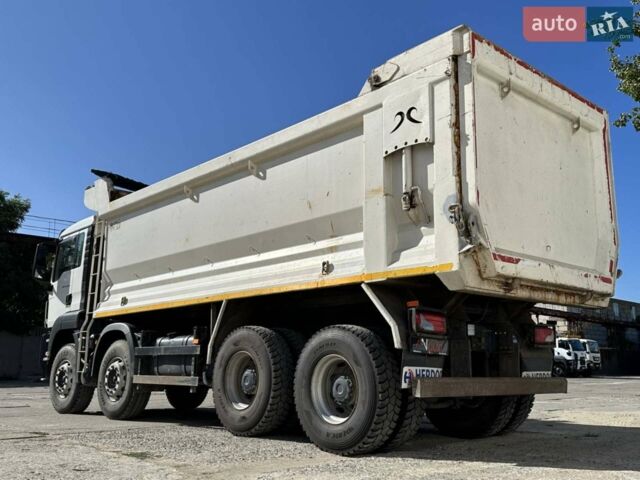 Белый МАН ТГКС, объемом двигателя 0 л и пробегом 233 тыс. км за 95000 $, фото 11 на Automoto.ua