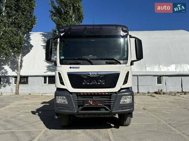 Белый МАН ТГКС, объемом двигателя 0 л и пробегом 233 тыс. км за 95000 $, фото 5 на Automoto.ua