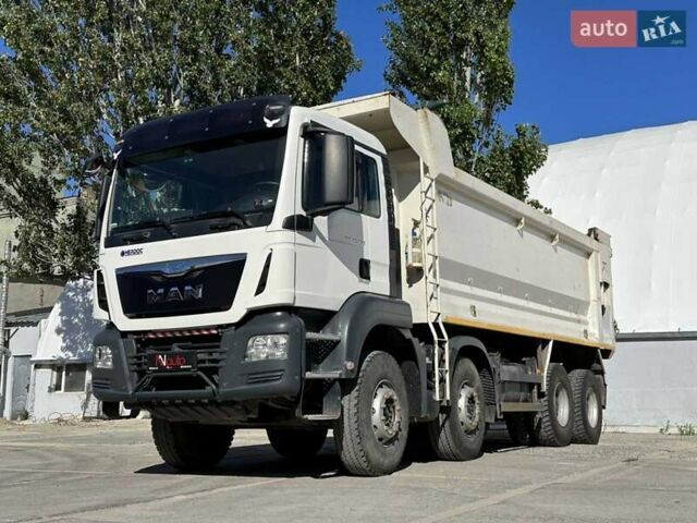 Белый МАН ТГКС, объемом двигателя 0 л и пробегом 233 тыс. км за 95000 $, фото 8 на Automoto.ua
