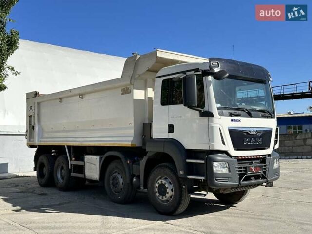 Белый МАН ТГКС, объемом двигателя 0 л и пробегом 233 тыс. км за 95000 $, фото 13 на Automoto.ua