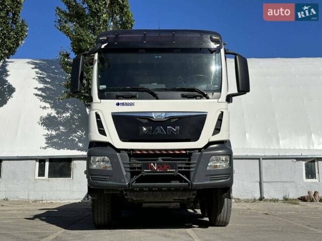 Белый МАН ТГКС, объемом двигателя 0 л и пробегом 233 тыс. км за 95000 $, фото 5 на Automoto.ua