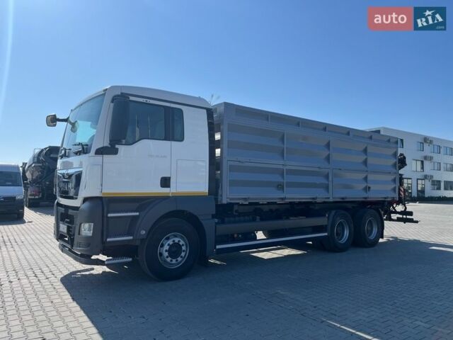 Белый МАН ТГКС, объемом двигателя 12.42 л и пробегом 85 тыс. км за 91337 $, фото 5 на Automoto.ua
