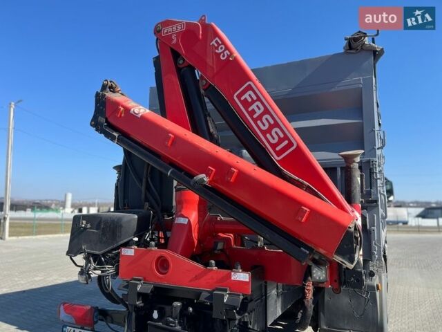 Белый МАН ТГКС, объемом двигателя 12.42 л и пробегом 85 тыс. км за 91337 $, фото 20 на Automoto.ua