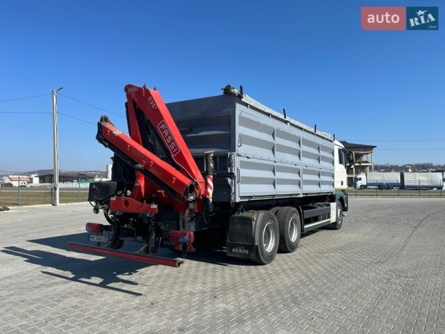 Белый МАН ТГКС, объемом двигателя 12.42 л и пробегом 85 тыс. км за 91337 $, фото 12 на Automoto.ua