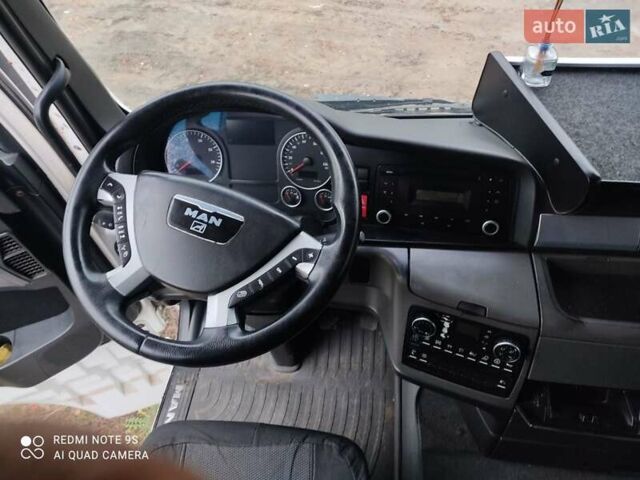 Білий МАН ТГКС, об'ємом двигуна 10.52 л та пробігом 1 тис. км за 14200 $, фото 6 на Automoto.ua