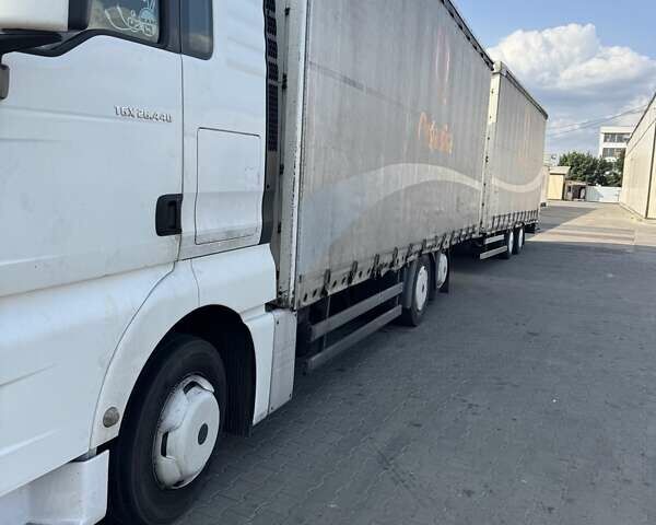 Білий МАН ТГКС, об'ємом двигуна 10.52 л та пробігом 70 тис. км за 24000 $, фото 3 на Automoto.ua
