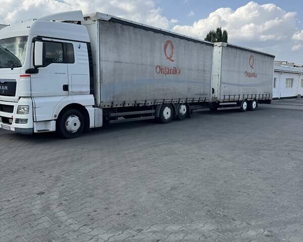 Білий МАН ТГКС, об'ємом двигуна 10.52 л та пробігом 70 тис. км за 24000 $, фото 1 на Automoto.ua