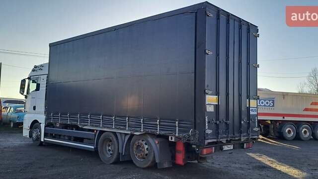 Білий МАН ТГКС, об'ємом двигуна 10.52 л та пробігом 965 тис. км за 30044 $, фото 5 на Automoto.ua