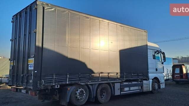 Білий МАН ТГКС, об'ємом двигуна 10.52 л та пробігом 965 тис. км за 30044 $, фото 3 на Automoto.ua