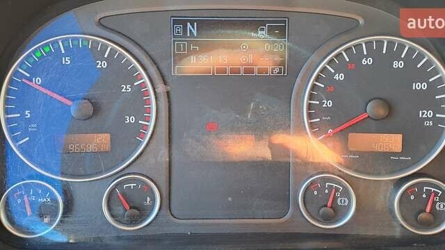 Білий МАН ТГКС, об'ємом двигуна 10.52 л та пробігом 965 тис. км за 30044 $, фото 11 на Automoto.ua