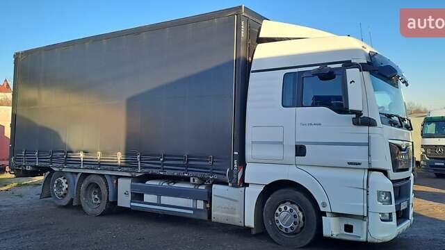 Білий МАН ТГКС, об'ємом двигуна 10.52 л та пробігом 965 тис. км за 30044 $, фото 2 на Automoto.ua