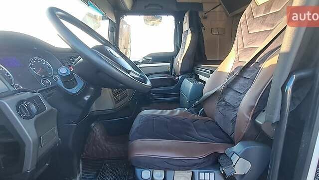 Білий МАН ТГКС, об'ємом двигуна 10.52 л та пробігом 965 тис. км за 30044 $, фото 9 на Automoto.ua