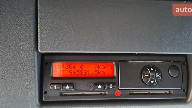 Білий МАН ТГКС, об'ємом двигуна 10.52 л та пробігом 965 тис. км за 30044 $, фото 12 на Automoto.ua