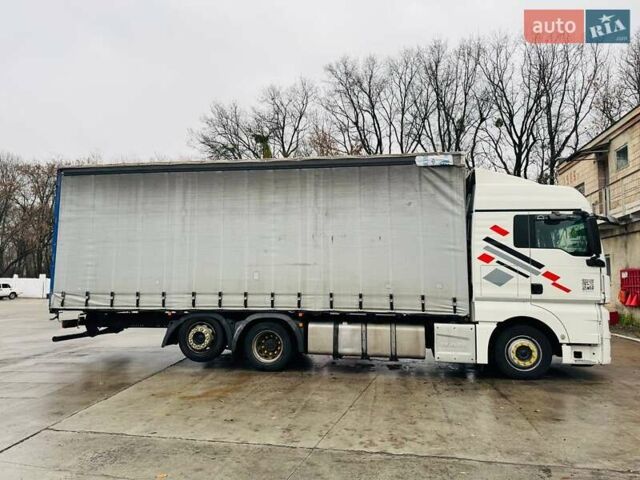 Белый МАН ТГКС, объемом двигателя 12.42 л и пробегом 24 тыс. км за 30000 $, фото 3 на Automoto.ua