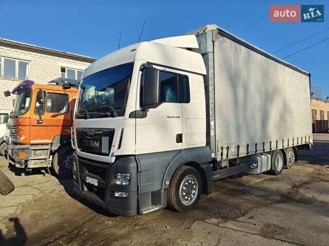 Белый МАН ТГКС, объемом двигателя 12.42 л и пробегом 350 тыс. км за 38500 $, фото 28 на Automoto.ua