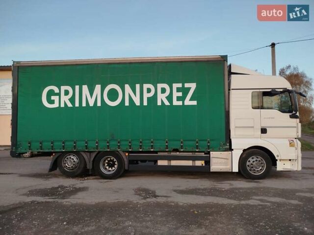 Белый МАН ТГКС, объемом двигателя 12.42 л и пробегом 225 тыс. км за 32500 $, фото 17 на Automoto.ua