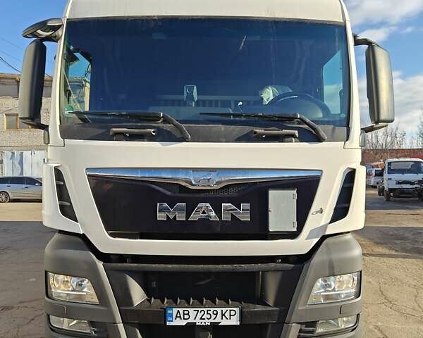 Белый МАН ТГКС, объемом двигателя 12.42 л и пробегом 350 тыс. км за 38500 $, фото 25 на Automoto.ua