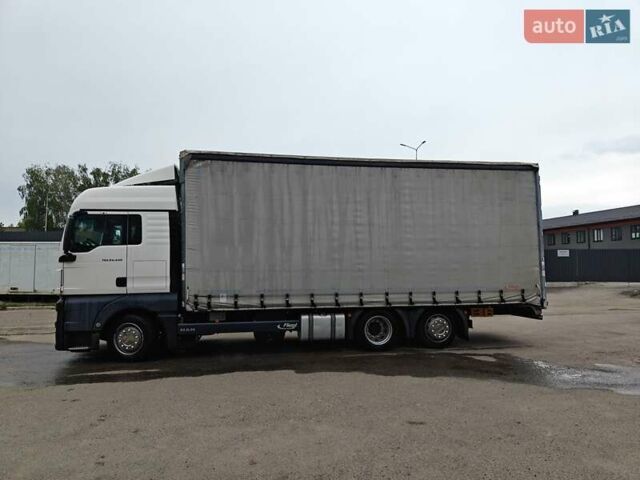 Белый МАН ТГКС, объемом двигателя 12.42 л и пробегом 350 тыс. км за 38500 $, фото 10 на Automoto.ua