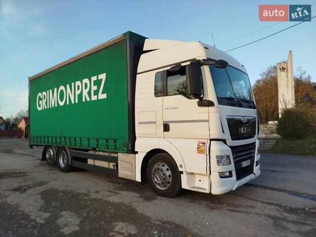 Белый МАН ТГКС, объемом двигателя 12.42 л и пробегом 225 тыс. км за 32500 $, фото 23 на Automoto.ua