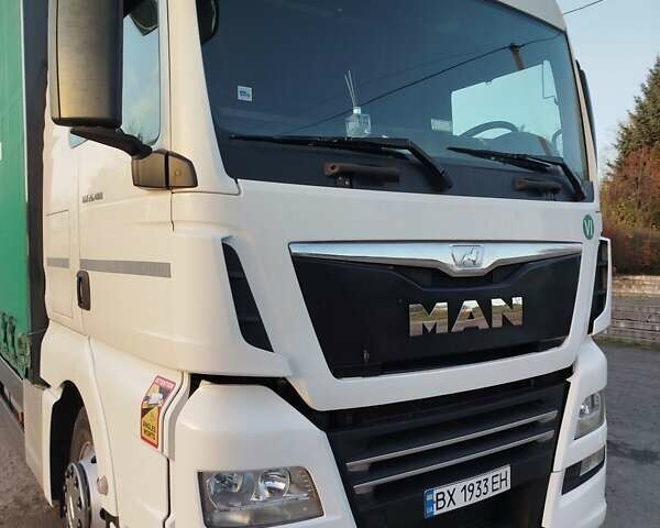 Белый МАН ТГКС, объемом двигателя 12.42 л и пробегом 225 тыс. км за 32500 $, фото 13 на Automoto.ua