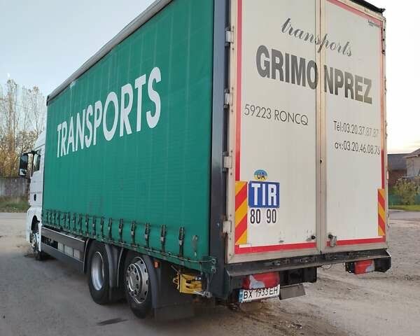 Белый МАН ТГКС, объемом двигателя 12.42 л и пробегом 225 тыс. км за 32500 $, фото 19 на Automoto.ua