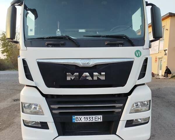 Белый МАН ТГКС, объемом двигателя 12.42 л и пробегом 225 тыс. км за 32500 $, фото 8 на Automoto.ua