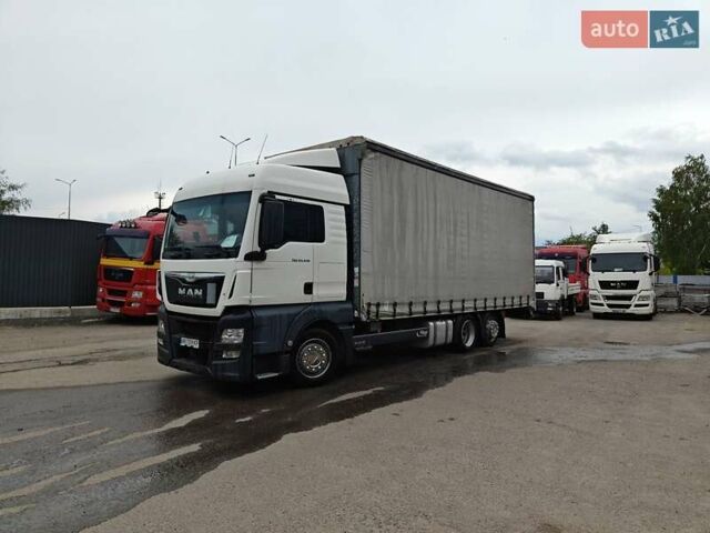 Белый МАН ТГКС, объемом двигателя 12.42 л и пробегом 350 тыс. км за 38500 $, фото 2 на Automoto.ua