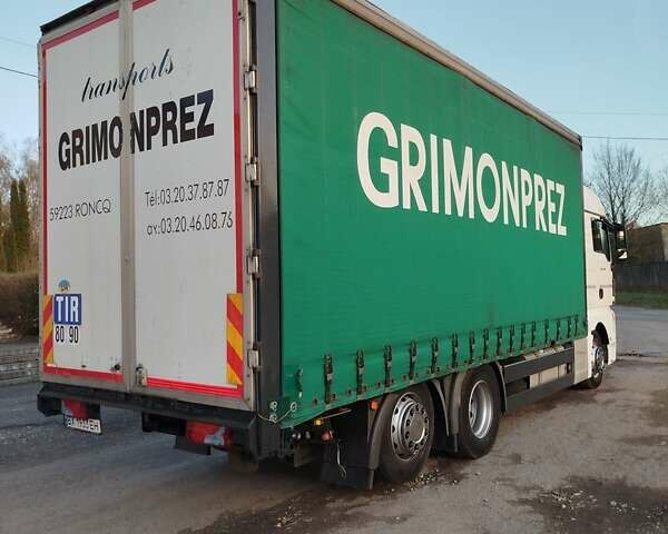 Белый МАН ТГКС, объемом двигателя 12.42 л и пробегом 225 тыс. км за 32500 $, фото 11 на Automoto.ua