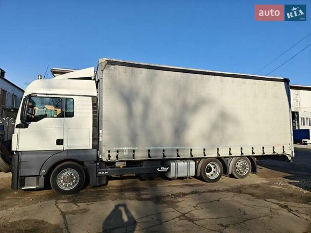 Белый МАН ТГКС, объемом двигателя 12.42 л и пробегом 350 тыс. км за 38500 $, фото 29 на Automoto.ua