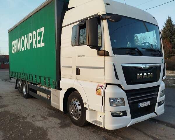 Белый МАН ТГКС, объемом двигателя 12.42 л и пробегом 225 тыс. км за 32500 $, фото 6 на Automoto.ua