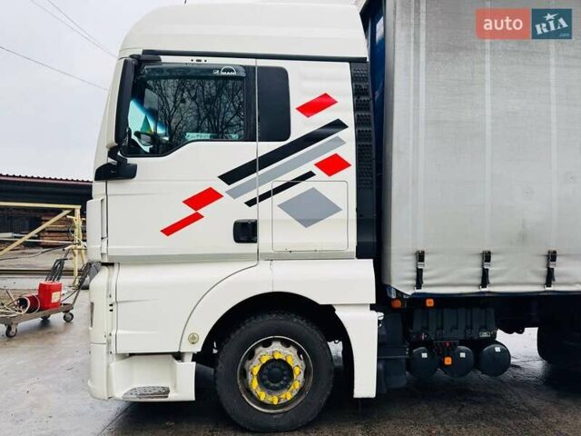 Белый МАН ТГКС, объемом двигателя 12.42 л и пробегом 24 тыс. км за 30000 $, фото 1 на Automoto.ua