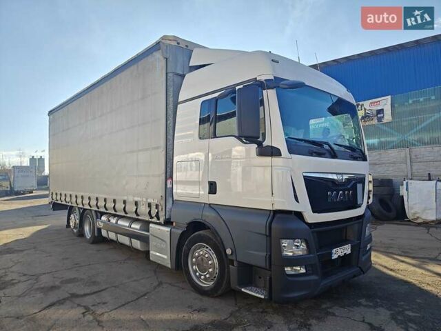 Белый МАН ТГКС, объемом двигателя 12.42 л и пробегом 350 тыс. км за 38500 $, фото 30 на Automoto.ua