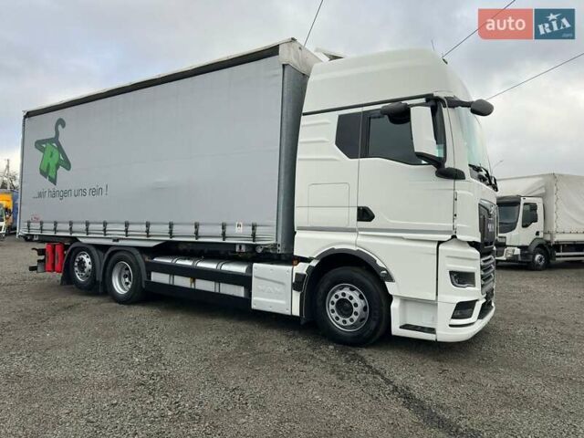 Білий МАН ТГКС, об'ємом двигуна 12.5 л та пробігом 605 тис. км за 69900 $, фото 2 на Automoto.ua