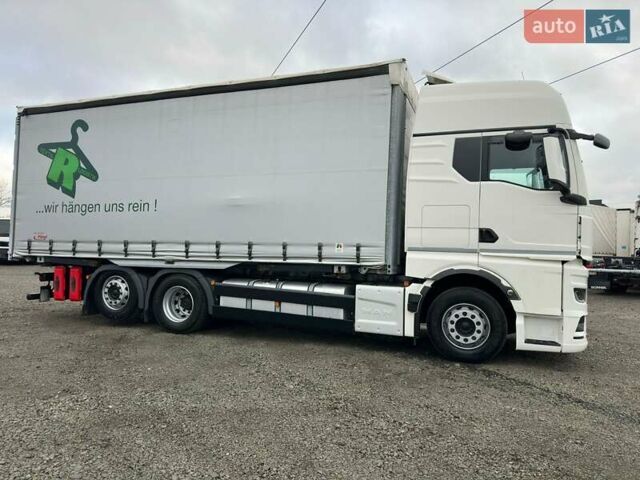 Білий МАН ТГКС, об'ємом двигуна 12.5 л та пробігом 605 тис. км за 69900 $, фото 6 на Automoto.ua