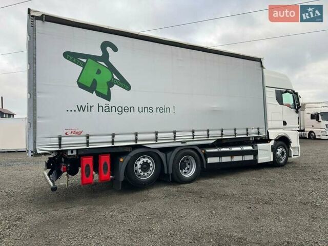 Білий МАН ТГКС, об'ємом двигуна 12.5 л та пробігом 605 тис. км за 69900 $, фото 5 на Automoto.ua