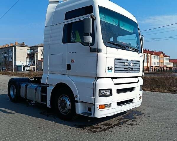 Белый МАН ТГКС, объемом двигателя 12.42 л и пробегом 9 тыс. км за 10800 $, фото 4 на Automoto.ua