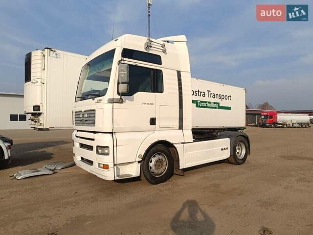 Белый МАН ТГКС, объемом двигателя 12.42 л и пробегом 9 тыс. км за 10800 $, фото 3 на Automoto.ua