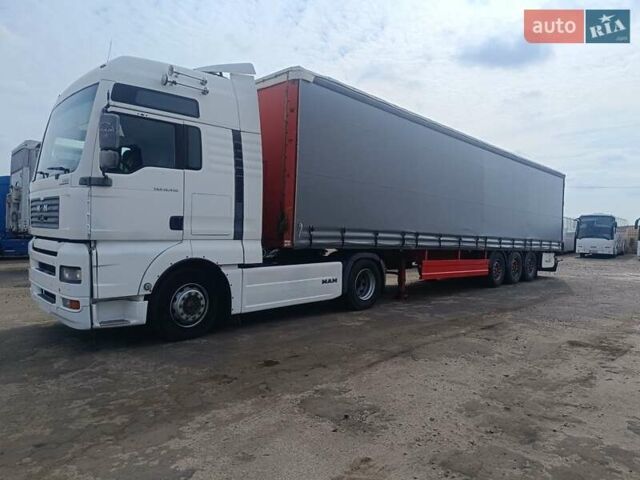 Белый МАН ТГКС, объемом двигателя 12.42 л и пробегом 9 тыс. км за 10800 $, фото 2 на Automoto.ua