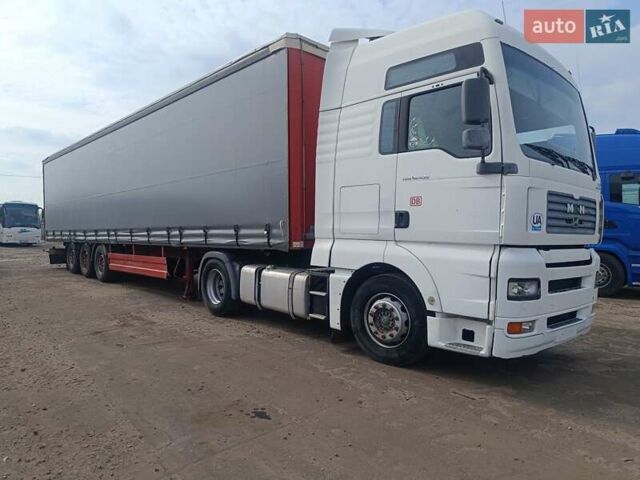 Белый МАН ТГКС, объемом двигателя 12.42 л и пробегом 9 тыс. км за 10800 $, фото 1 на Automoto.ua