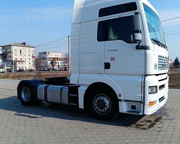 Белый МАН ТГКС, объемом двигателя 12.42 л и пробегом 9 тыс. км за 10800 $, фото 10 на Automoto.ua